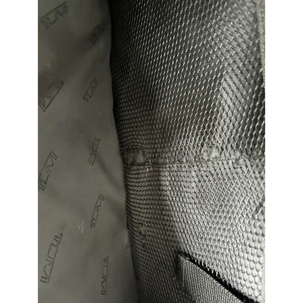 TUMI Ballistic Nylon Messenger Laptop Bag Expandable 18